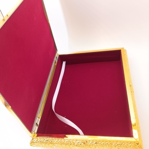 Offre Spéciale Produits Musulmans En Plastique Grande Taille <span class=keywords><strong>Bible</strong></span> Boîte De Rangement Avec Support Ramadan Décorations Cadeaux Islamiques - Product Image 4