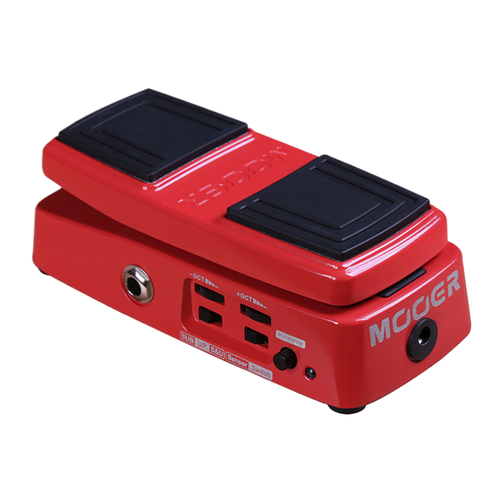 Mooer STEP Guitar Effect Pedal Pitch Shifting Harmony Effects Pressure Sensing Switch True Bypass