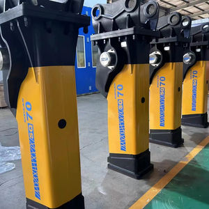 Para el nuevo martillo hidráulico SQ70 Tipo de caja Silence Autogrease Anti-blank Hammering Systems Motor Compatible para 16-21 toneladas - Product Image 2