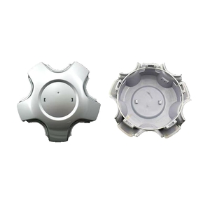 <span class=keywords><strong>Tapacubos</strong></span> de Plástico ABS Plateado para Ruedas de Coche, Venta al por Mayor, para <span class=keywords><strong>Toyota</strong></span> Fortuner Tacoma Tundra, Ajuste Universal - Product Image 1