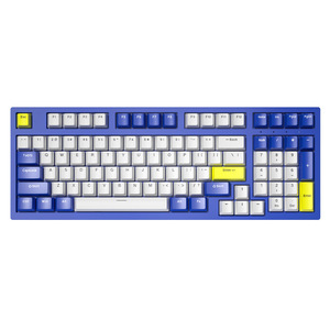 K98 Bất Cơ Khí RGB Backlit Bàn Phím Màu Bị Chặn Plug-in Trục Cho Máy Tính Để Bàn Máy Tính Xách Tay Kết Nối Bên Ngoài Mới Chơi Game Máy Tính - Product Image 4