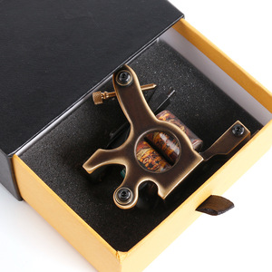 Machine à tatouer à bobine artisanale, cadre rétro, pistolet à tatouer pour liner et shader, usage professionnel en studio d'art corporel - Product Image 5