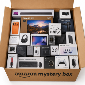 Mystery Box all'ingrosso per cellulari: Smartphone, Tablet, Auricolari, Smartwatch, Caricabatterie - Perfetto per Rivenditori E-commerce - Product Image 1