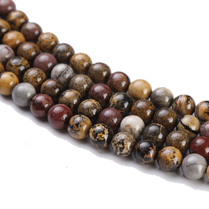 Assortiment de 2358 perles de pierres précieuses à vendre - Product Image 4