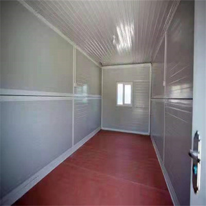 Casa contenedor de acero modular de diseño moderno de 20 pies, paquete plano, contenedor prefabricado plegable, oficina, compra de oficina moderna Modular - Product Image 6