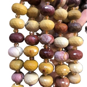 Joyería de alta calidad, piedra de luna, Rodonita de cuarzo <span class=keywords><strong>rosa</strong></span>, joyería de corte, pulsera artesanal, collar, clavos para las orejas - Product Image 1