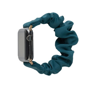 2024 luxe femmes caoutchouc élastique glace soie bracelets de montre pour IWatch série 7 <span class=keywords><strong>8</strong></span> 9 Chouchou bande <span class=keywords><strong>Bracelet</strong></span> pour <span class=keywords><strong>Apple</strong></span> <span class=keywords><strong>Watch</strong></span> 41MM 45MM - Product Image 3