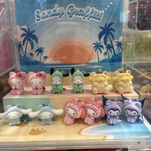 San Rio Gem <span class=keywords><strong>Forest</strong></span> Series - Caja Sorpresa con Figura de Acción de PVC, Figura Misteriosa de Anime, Juguete Decorativo, Regalo de Cumpleaños - Product Image 2