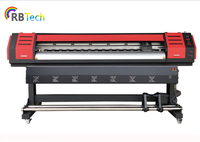 Peralatan Pelapis Dekoratif Porselen Kristal Cetak Kualitas Tinggi Xp600 Nosel Penyemprot Digital Eco Solvent Printer
