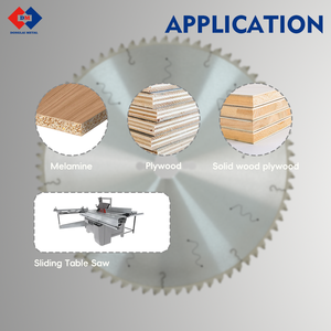 <span class=keywords><strong>Lame</strong></span> de scie circulaire Donglai 300 mm 96 dents avec angle de coupe négatif, profil de dent spécial, pas besoin d'ajustement/gravure, pour le dimensionnement des panneaux - Product Image 6