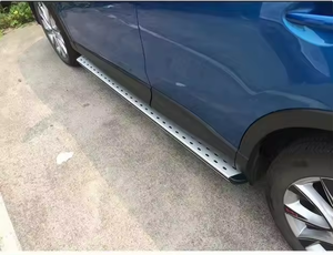 Barras de acero inoxidable para escalones laterales, estribos, accesorios de protección de coche para <span class=keywords><strong>Mazda</strong></span> CX5 2021 <span class=keywords><strong>2022</strong></span> <span class=keywords><strong>CX</strong></span> <span class=keywords><strong>5</strong></span>, modelo OEM Foot Padel - Product Image 4