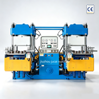 Prensa Hidráulica de Vulcanización de Caucho, Máquina Automática de Moldeo por Compresión para la Fabricación de Juntas de Goma, Anillos Tóricos y Retenes