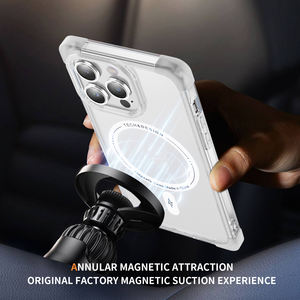 Precio de Fábrica para <span class=keywords><strong>12</strong></span> Fundas Magnéticas Antigolpes de TPU+Acrílico para Teléfono Móvil con Cubierta Trasera Multifunción para <span class=keywords><strong>12</strong></span> - Product Image 3