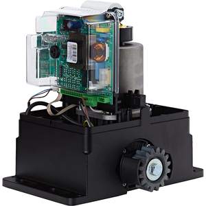 Kit d'automatisation de portail coulissant Faac Delta3 900 kg 230 V IP44 pour garage et abri - Product Image 5