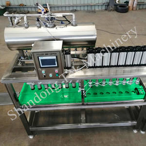 TEKBREW Usine en Chine Petite machine de remplissage de bouteilles en verre de bière isobare Remplisseuse Et Capsuleuse De <span class=keywords><strong>Biere</strong></span> - Product Image 2