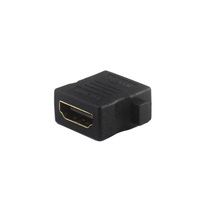 Adaptateur HDTV femelle vers HDTV femelle avec trou de vis Connecteur d'extension HDTV