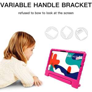 Étui pour tablette HGD pour Honor 5 / Huawei 10.1" ou Media Pad T5 10.1" avec poignée, en EVA antichoc, anti-chute, avec support - Product Image 5