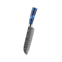 4-delige roestvrijstalen koksmessenset, één geheel, ergonomische handgreep, huishoudelijk keukenmes, cadeauset, keukenmessenset