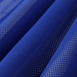 Directo de Fábrica, Tejido de Malla de Poliéster 100% con Ojales de Baja Elasticidad, Rayas y Orificios Finos, 50d, para Sublimación - Product Image 4