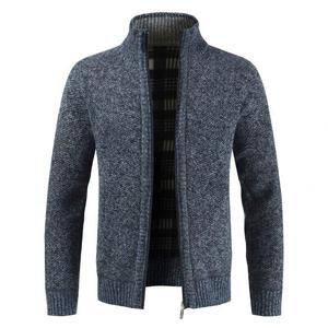Maglione da Uomo in Cotone Lavorato a <span class=keywords><strong>Maglia</strong></span>, Stile Casual e Comodo - Product Image 1