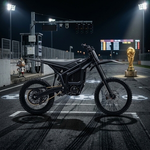 Nueva Bicicleta Talaria Komodo con Cuadro de Aluminio Forjado, Envío Rápido desde Almacén en EE. UU., Motor Central de 97.2V 32kW, Batería de 45Ah, 100km/h - Product Image 5