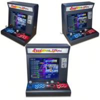 Console d'arcade Pandora avec écran LCD de 17 pouces, jeux préinstallés, fonctionnement à pièces, garantie d'un an, pour usage domestique ou commercial, centre de jeux