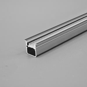 Profilo LED in Alluminio a Forma di <span class=keywords><strong>U</strong></span> Sottile, Incassato per Illuminazione Lineare LED, Canale LED Montato - Product Image 2