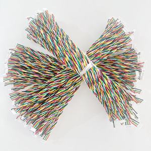 PVC-Kabelbaum für Elektronikanwendungen Langlebiger Kupferleiter Mehrere Isolationsmaterialien Gummi Nylon PTFE - Product Image 3