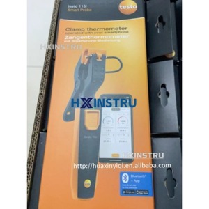 เทสโต้ 115i เครื่องวัดอุณหภูมิอินฟราเรดไร้สายขนาดเล็ก 220V เครื่องมือวัดอุณหภูมิอากาศแบบพกพา อุปกรณ์ทดสอบ H - Product Image 1