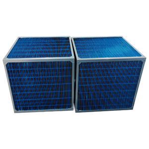 Trocador De Calor De Alumínio De Placa 10kw Para Sistema De Controle De Temperatura Constante De Fazenda De Aquicultura - Product Image 6