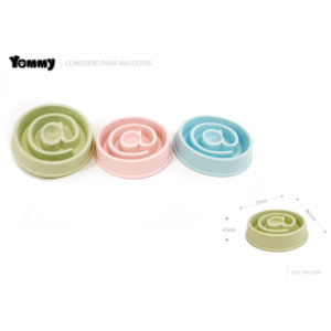 Bol pour animaux de compagnie Yommy 15 cm, mangeoire en céramique colorée pour chats et chiens - Product Image 3