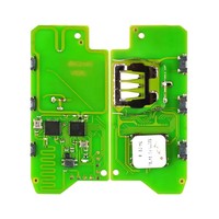 Llave Inteligente Universal XHORSE XM38 Serie BM XSBMK1EN XSBMB1EN XSBMU1EN PCB para BMW Chasis F / G