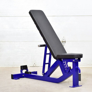 Professionnel Commercial Multifonctionnel Poids Fitness Haltère Épaule Exercice En Acier Réglable Multi-angle Gym Banc Presse - Product Image 5