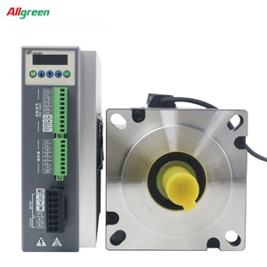 Controlador de Motor Paso a Paso Allgreen 6.9A AC150V~250V 1000PPR 24/28/35/50N.m Trifásico Nema51 de Circuito Cerrado para 3D/CN - Product Image 1