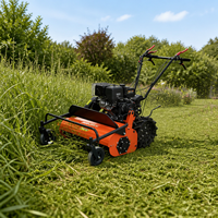 Broyeur à fléaux autopropulsé à moteur essence 4 temps 420 cm³ CE Euro V avec moteur à essence