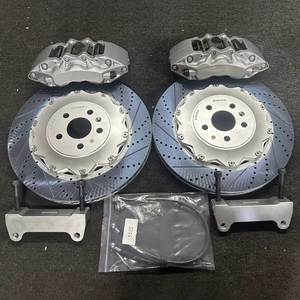 Nouveaux étriers de frein Kaliper Racing 9040 à 6 pistons avec disque rainuré 355/380 mm pour XC <span class=keywords><strong>60</strong></span> V40 V70 V50 V <span class=keywords><strong>S</strong></span> <span class=keywords><strong>S</strong></span> FH4 - Product Image 2