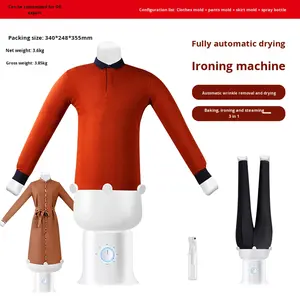 Vaporizador de Ropa Eléctrico Premium de 110V, Inflable, de Plástico, Eliminador de Arrugas para el Cuidado de la Ropa del Hogar - Product Image 3