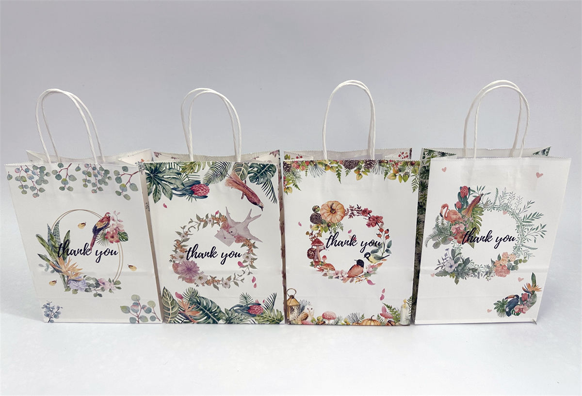 ขอบคุณ - สีขาว