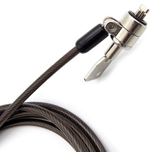 조합 비밀번호 자물쇠 체육관 사물함 안전 코드 케이블 자물쇠 키 포함 태블릿용 - Product Image 2