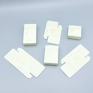 Su misura piccole torte di pasticceria bianca e sapone latte scatola cosmetica di carta semplice per cosmetici alimenti per la raccolta di cartone Master - Product Image 6