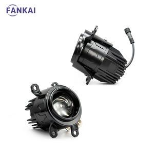 FANKAI 2.0-Inch <b>LED</b> Bi-Xenon <b>Fog</b> <b>Light</b> Lens High/Low Beam Integrated Waterproof Aluminum Alloy for Mount <b>Light</b> Driving <b>Lights</b> - Product Image 2