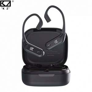 Haute qualité <span class=keywords><strong>KZ</strong></span> <span class=keywords><strong>AZ09</strong></span> <span class=keywords><strong>Pro</strong></span> mise à niveau sans fil mise à niveau écouteur BT compatible 5.2 connecteur de crochet d'oreille avec étui de charge - Product Image 1