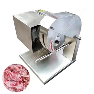 Duck Chicken Cutting Slicer Machinery splitting multiple dividing saws Poultry Slaughter Machine