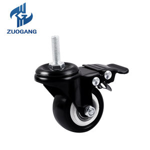 Zuo Gang Kunststoff Universal-Lenkrollen Möbelrollen aus Nylon/PVC Schwerlastrollen für Räder und Rollen - Product Image 6
