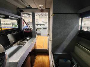 9m 30ft Gospel Aluminium Cuddy Cabin Fischerboot |   Luxuriöses Schnellboot-Design |   Tiefes V-Rumpfboot zum Verkauf - Product Image 5