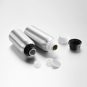 Bouteilles d'<span class=keywords><strong>huile</strong></span> parfumée en métal de différentes tailles, sans Bpa, couvercle inviolable, bouteilles en Aluminium de 150ml pour huiles essentielles, produits chimiques - Product Image 4