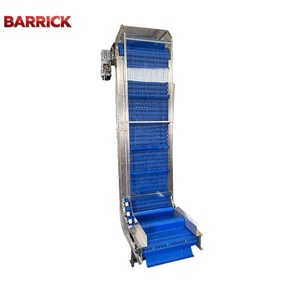 Système de chaîne de convoyeur modulaire à bande de levage en acier inoxydable de type <span class=keywords><strong>Z</strong></span> personnalisé pour le transport vertical des aliments et des boissons - Product Image 3