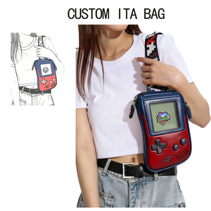 Custom Ita <strong>Bag</strong> Manufacturers Low MOQ Offering <strong>Sewing</strong> Patterns for Furby Themed Backpacks and Totes - Product Image 6