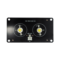 Diseño de PCBA LED Personalizado CGX, Placa de Luz LED Blanca SMD 3030, CC 3.3V 20x18mm, Módulo de Luz de Relleno de Corriente Constante, Accesorios para CCTV
