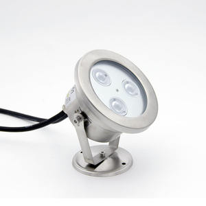 Vente en gros <span class=keywords><strong>Jet</strong></span> de fontaine en acier inoxydable 12V 24V Buse RGBW basse tension LED Spot sous-marin Lumière de piscine pour les petites caractéristiques de l'eau - Product Image 4